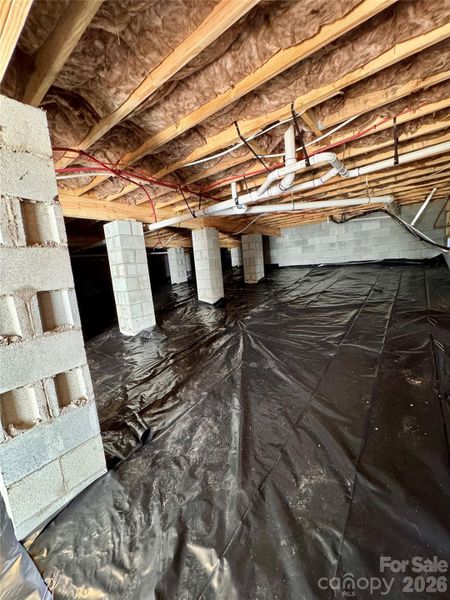 Stand Up Crawl Space