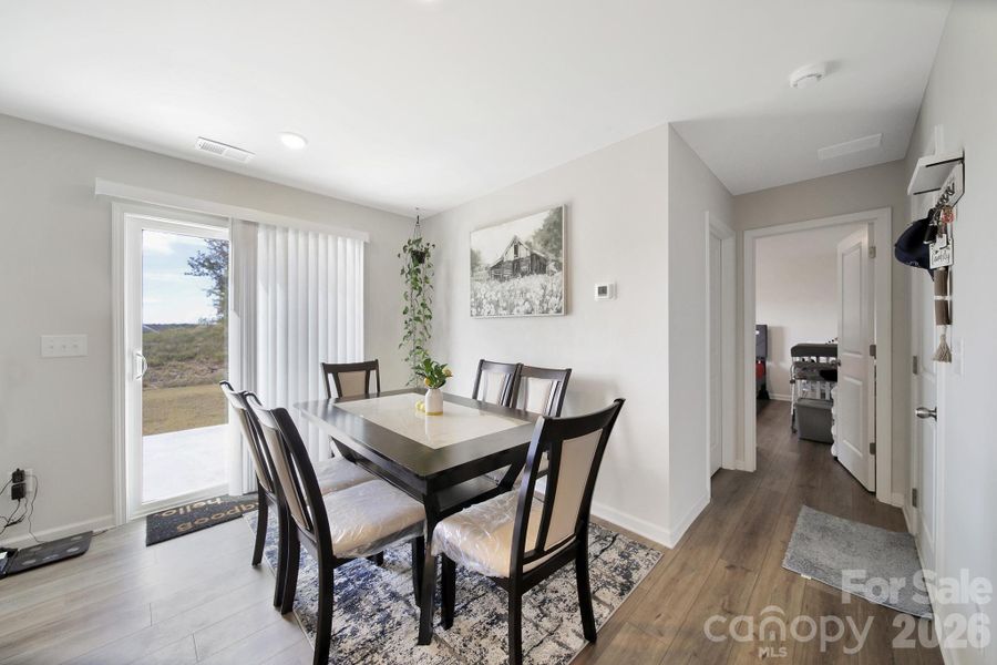 Furnished interior view inside a new home in , Edgemoor (Image 34).