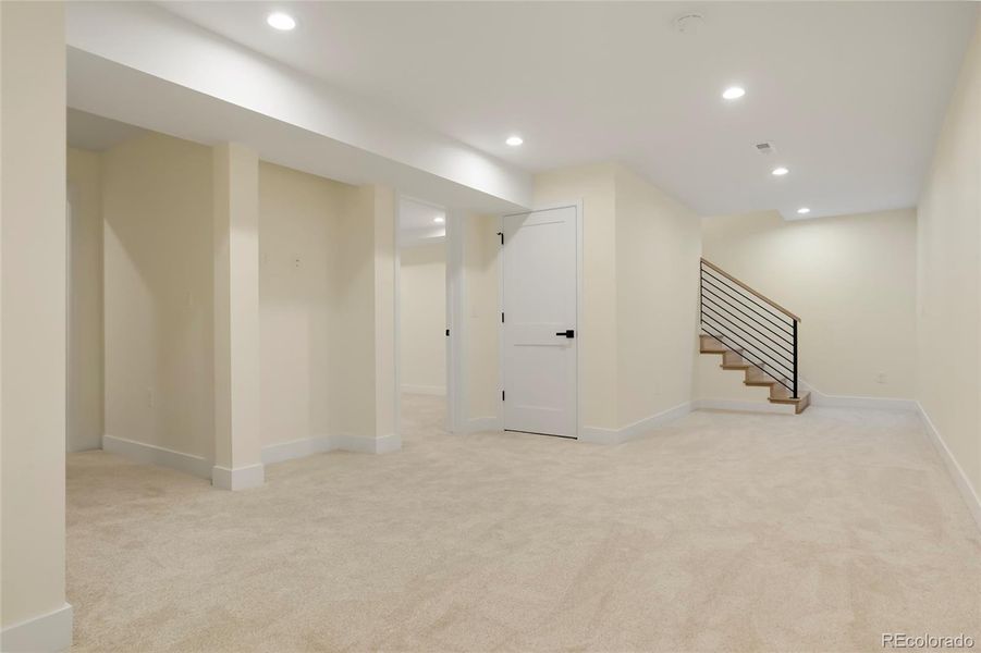 Spacious, unfurnished interior of a new home in , Denver (Image 25). Spacious, unfurnished interior of a new home in , Denver (Image 25).
