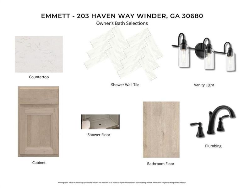 Sample of building materials used in homes in Stonehaven, Winder (Image 5). Sample of building materials used in homes in Stonehaven, Winder (Image 5).