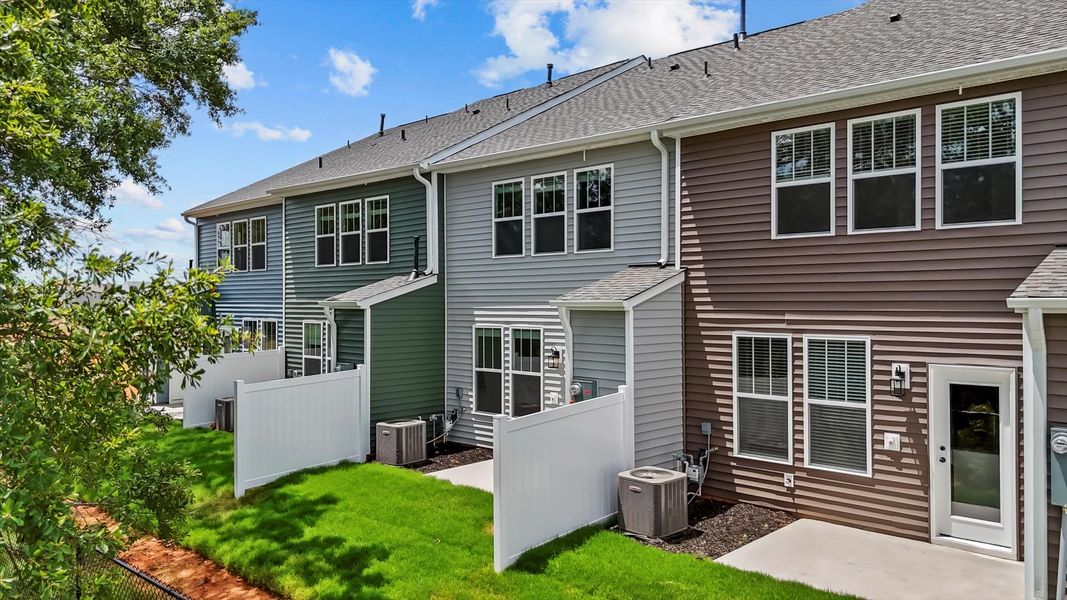 Elegant finishes and modern features in this proven DRB Homes design in the fast-growing Piedmont area at Saluda Crossing