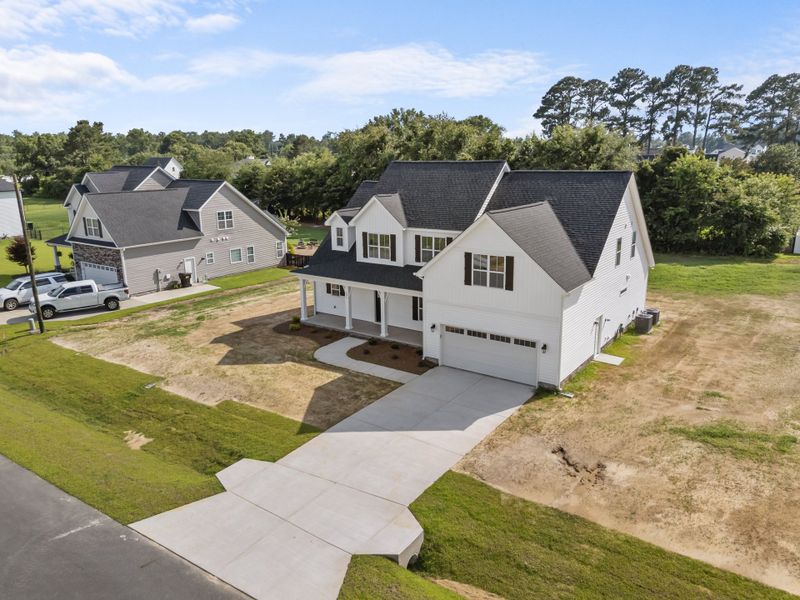 Image 47 representing the Albemarle by Bill Clark Homes in Kennedy's Crossing, Grimesland, NC. Image 47 representing the Albemarle by Bill Clark Homes in Kennedy's Crossing, Grimesland, NC.