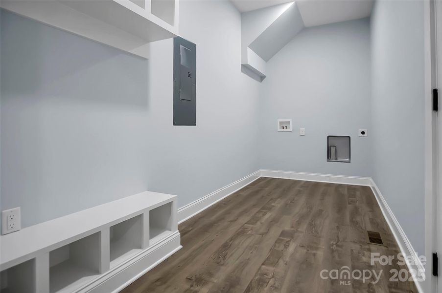 Spacious, unfurnished interior of a new home in , Iron Station (Image 20).