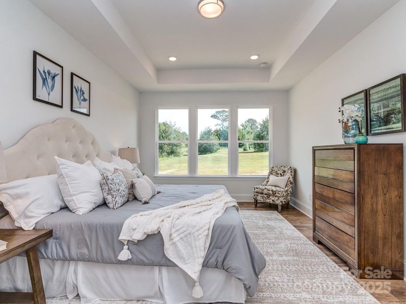 Furnished interior view inside a new home in , Clover (Image 6). Furnished interior view inside a new home in , Clover (Image 6).