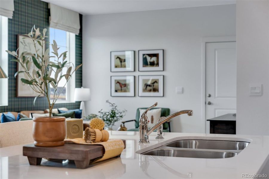 Close-up of interior finishes inside a home in Revere at Johnstown, Johnstown (Image 19). Close-up of interior finishes inside a home in Revere at Johnstown, Johnstown (Image 19).