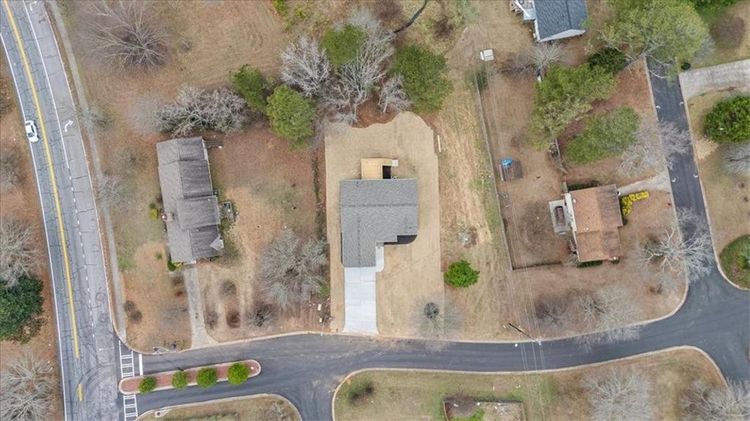 Site preparation for new homesites in , Austell (Image 22).