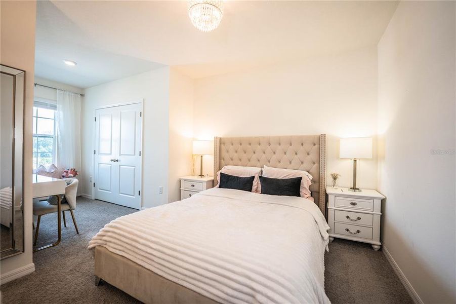 Furnished interior view inside a new home in , Plant City (Image 11).