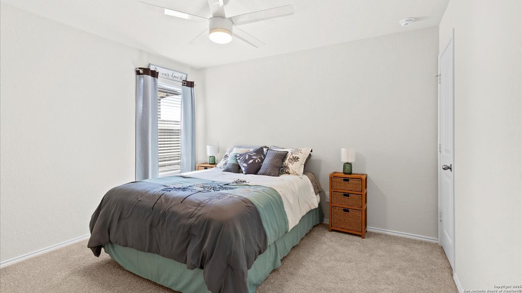 Furnished interior view inside a new home in Arroyo Ranch, Seguin (Image 25).