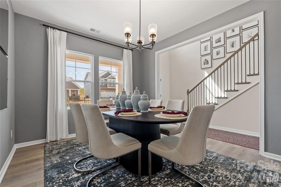 Representational Photo of Model Home