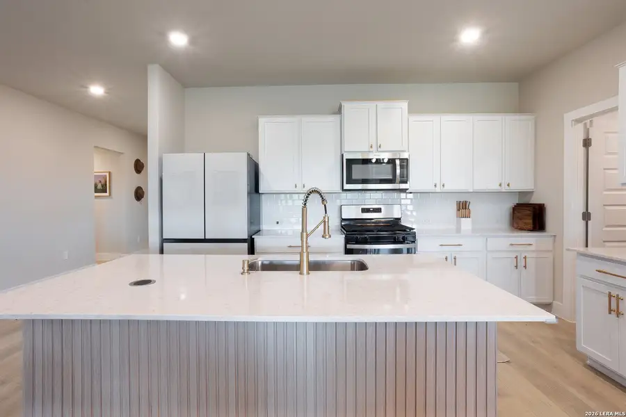 Furnished interior view inside a new home in Copper Canyon, Bulverde (Image 14).