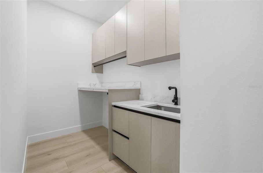 Furnished interior view inside a new home in , Tampa (Image 49).