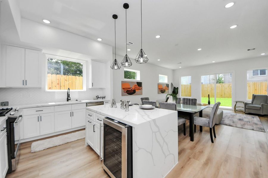 Kitchen island Kitchen island