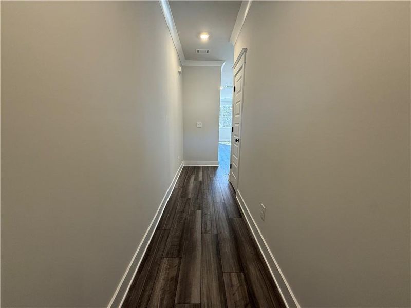 Spacious, unfurnished interior of a new home in The Towns at Auburn Station East, Auburn (Image 10).