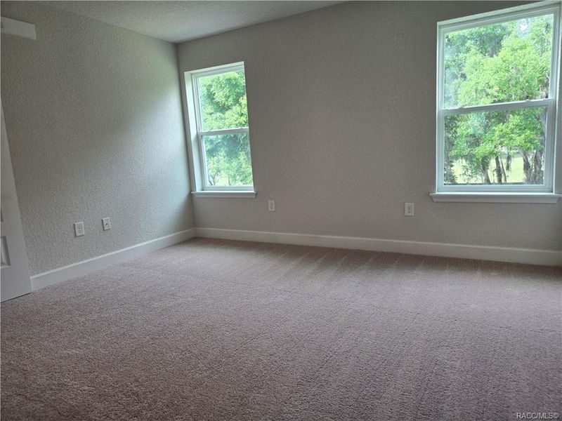 Spacious, unfurnished interior of a new home in Wyld Palms, Inverness (Image 12). Spacious, unfurnished interior of a new home in Wyld Palms, Inverness (Image 12).