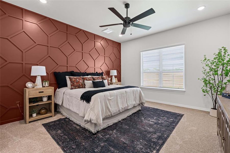 Furnished interior view inside a new home in , Lorena (Image 9).