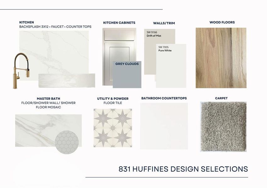 Sample of building materials used in homes in Inspiration - Paradise Village, St. Paul (Image 3).