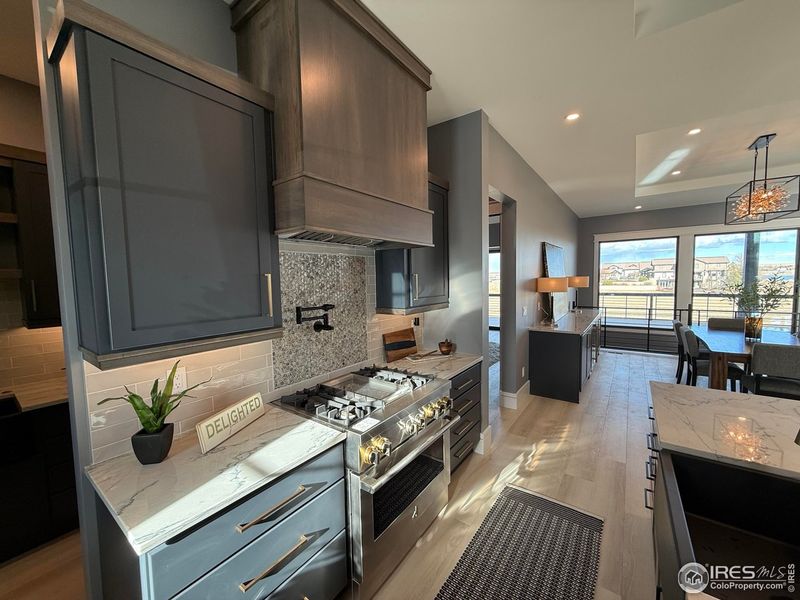 Furnished interior view inside a new home in , Fort Collins (Image 16).