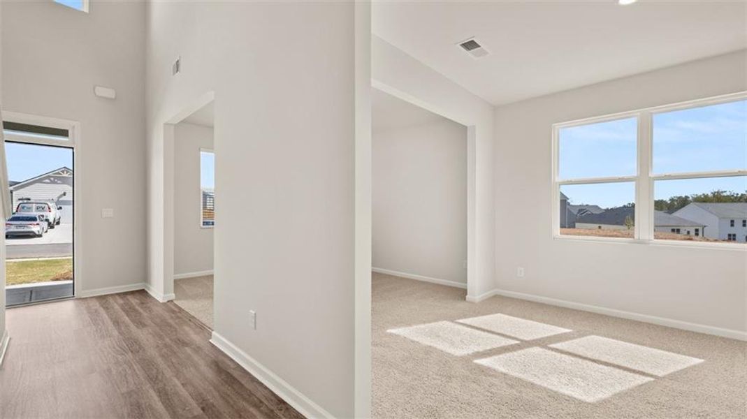 Spacious, unfurnished interior of a new home in Cedar Ridge - Locust Grove Station, Locust Grove (Image 35).