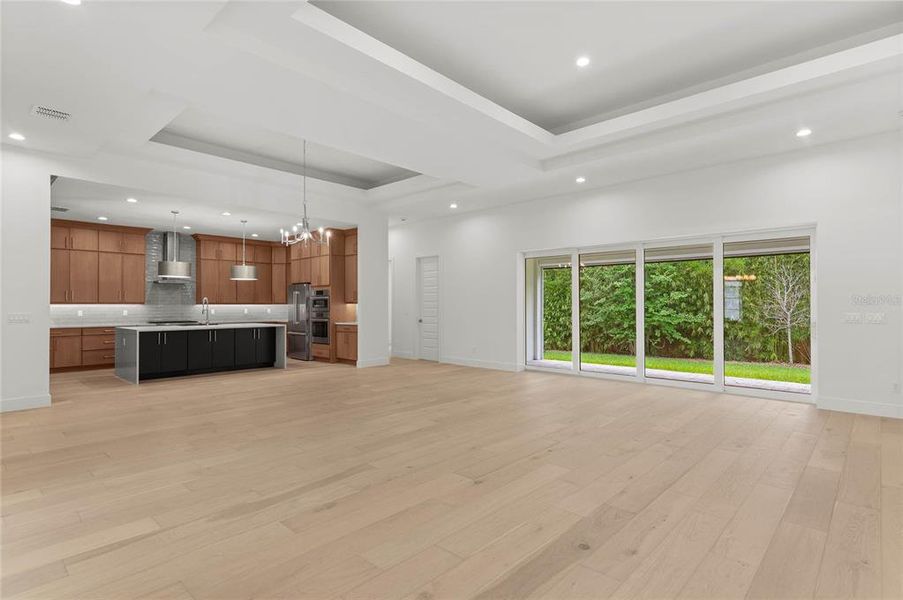 Spacious, unfurnished interior of a new home in , Sanford (Image 20).