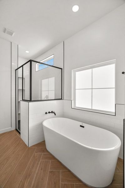 Furnished interior view inside a new home in Gateway Estates, El Paso (Image 24). Furnished interior view inside a new home in Gateway Estates, El Paso (Image 24).