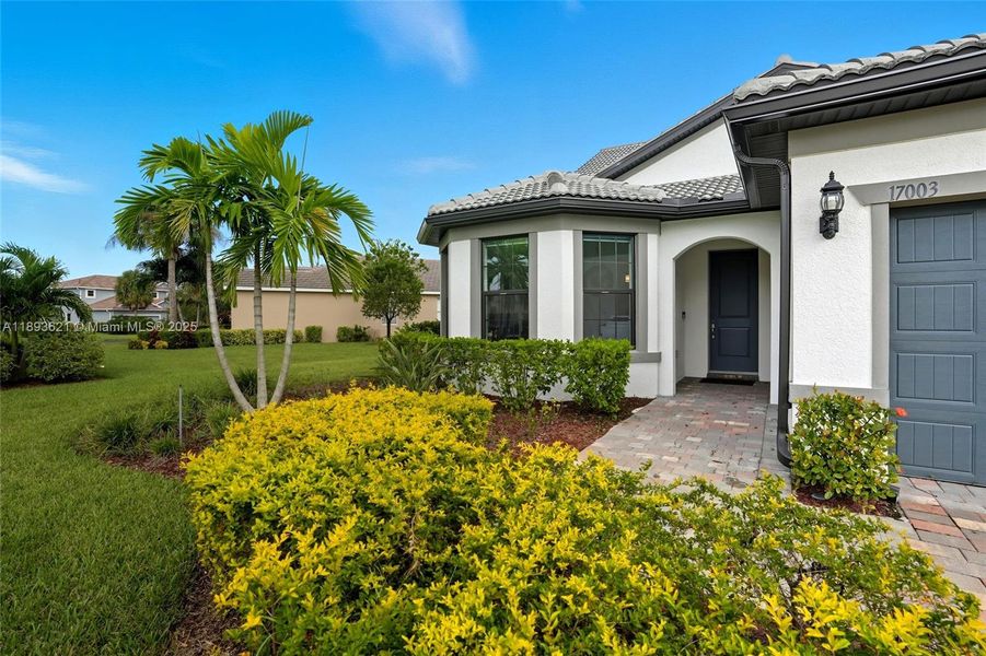 Exterior details and patio area of a home in , Alva (Image 3). Exterior details and patio area of a home in , Alva (Image 3).