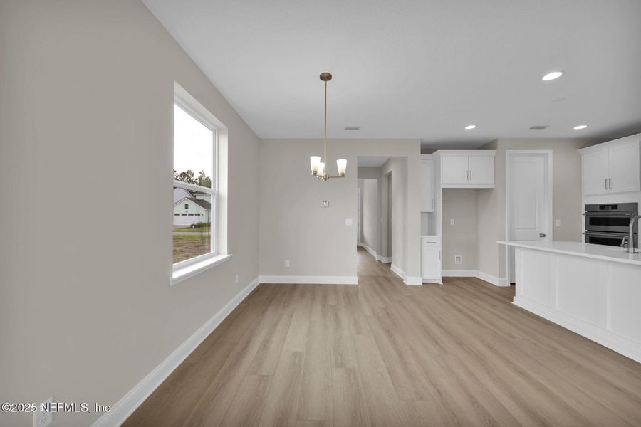 Spacious, unfurnished interior of a new home in Seabrook Village at Nocatee, Ponte Vedra (Image 30).