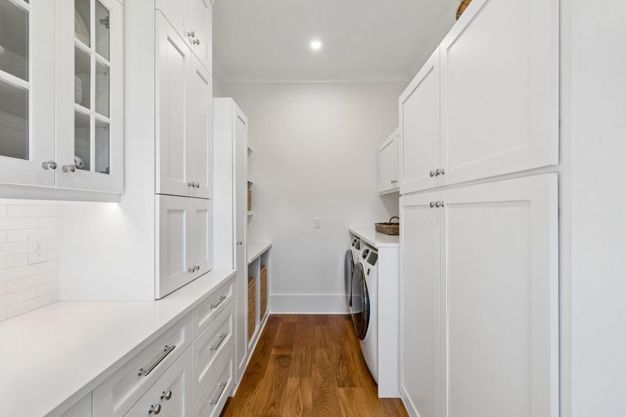 Furnished interior view inside a new home in , Folly Beach (Image 10).