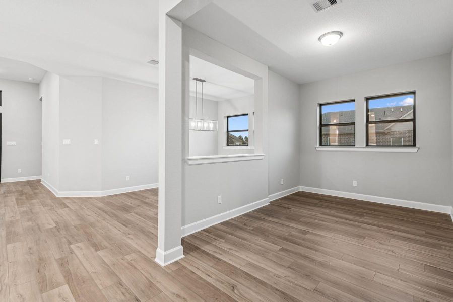 Spacious, unfurnished interior of a new home in , Todd Mission (Image 16). Spacious, unfurnished interior of a new home in , Todd Mission (Image 16).