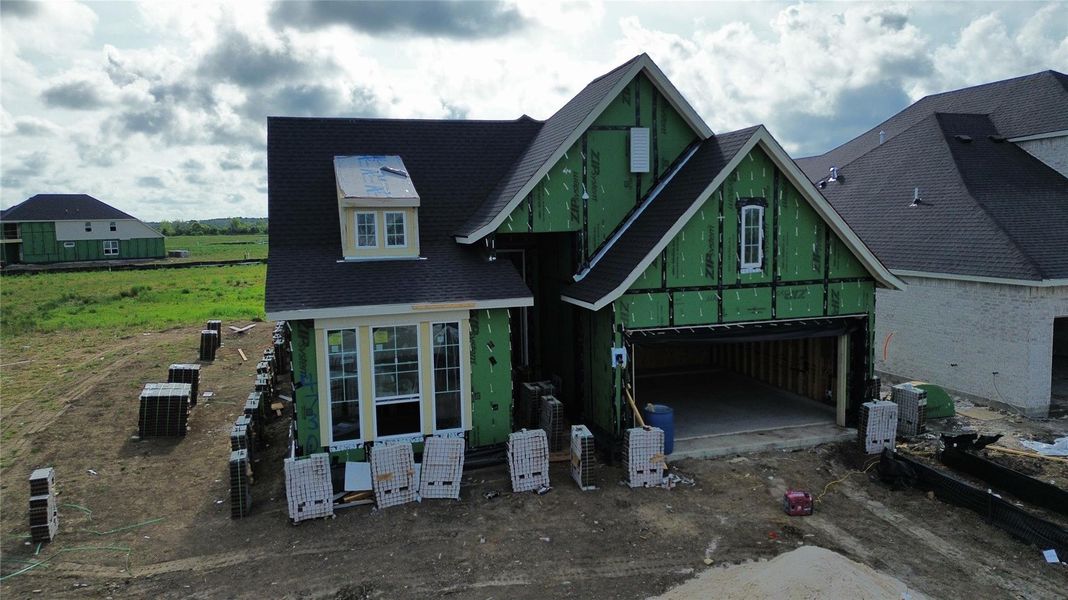 Home progress as of 08/2025.