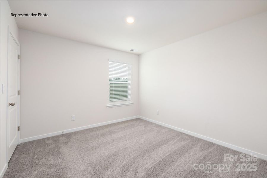 Spacious, unfurnished interior of a new home in Huffman Ridge, Hickory (Image 17).