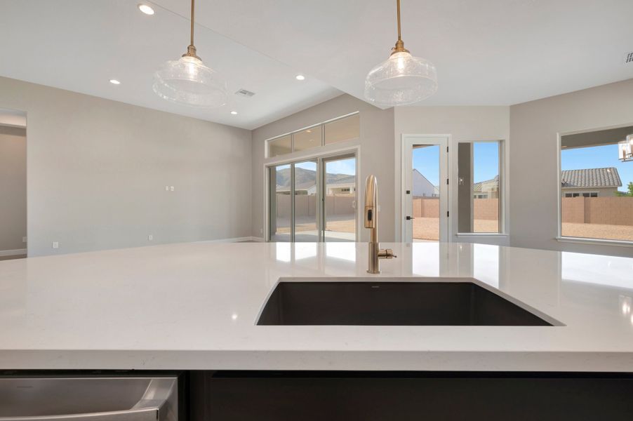 Close-up of interior finishes inside a home in Canyon Views – 70’ Sunrise Series, Litchfield Park (Image 13).