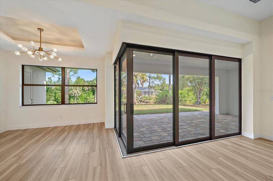 Spacious, unfurnished interior of a new home in , North Port (Image 20). Spacious, unfurnished interior of a new home in , North Port (Image 20).
