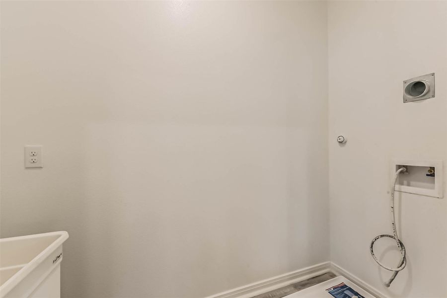 Alternate view of utility room. Alternate view of utility room.