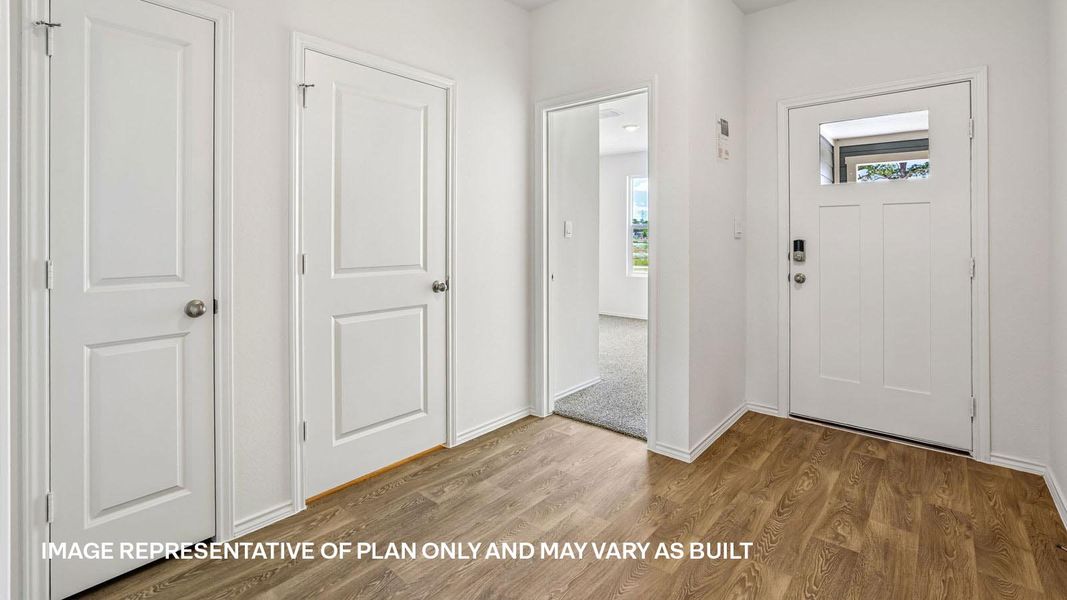 Spacious, unfurnished interior of a new home in Valverde, Bastrop (Image 15). Spacious, unfurnished interior of a new home in Valverde, Bastrop (Image 15).
