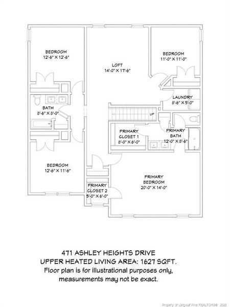 Second Floor Plan