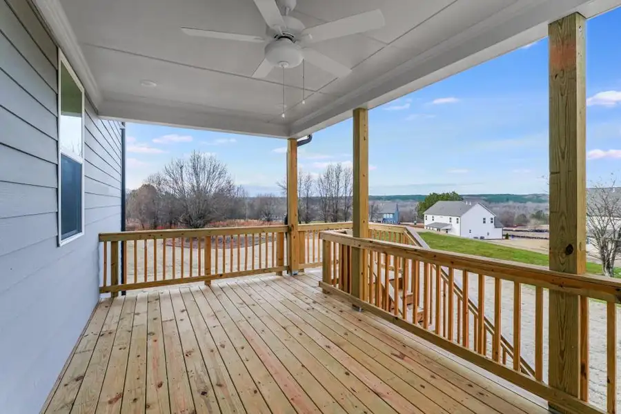 Exterior details and patio area of a home in Wellington Estates, Madison (Image 3).