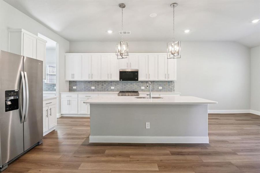 Furnished interior view inside a new home in Windmore, Princeton (Image 8). Furnished interior view inside a new home in Windmore, Princeton (Image 8).