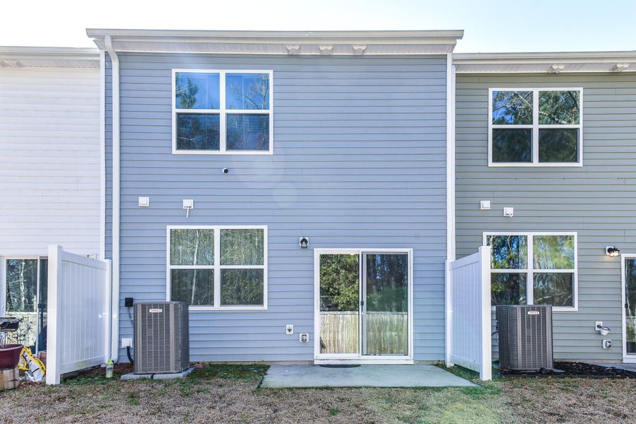 Exterior details and patio area of a home in , Summerville (Image 14).