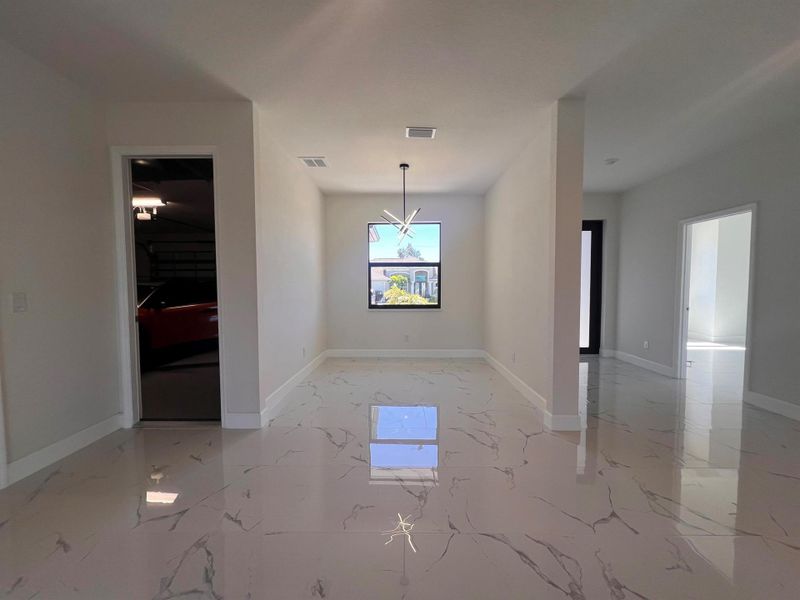 In-progress construction of a new home in , Port Charlotte, FL (Image 19).