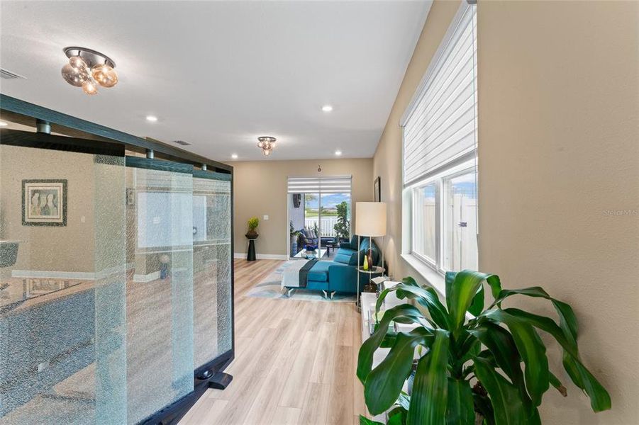 Furnished interior view inside a new home in Sawgrass Lakes I, Parrish (Image 15).