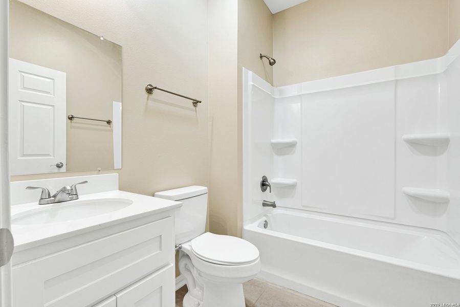 Furnished interior view inside a new home in , San Antonio (Image 6).