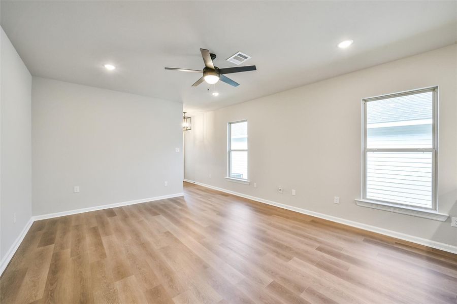Spacious, unfurnished interior of a new home in Mostyn Springs, Magnolia (Image 26). Spacious, unfurnished interior of a new home in Mostyn Springs, Magnolia (Image 26).