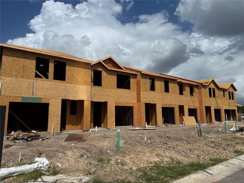 In-progress construction of a new home in Montague Chase, Tampa, FL (Image 11).