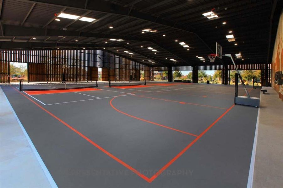 Community amenities in Pecan Square: 50ft. lots, Northlake (Image 13).