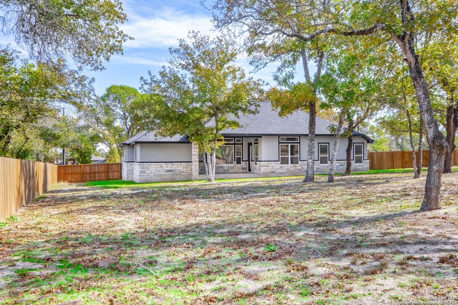 Exterior details and patio area of a home in , La Vernia (Image 28). Exterior details and patio area of a home in , La Vernia (Image 28).