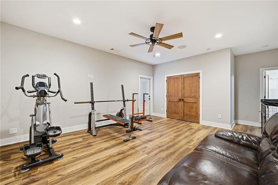 Furnished interior view inside a new home in , Jasper (Image 32).