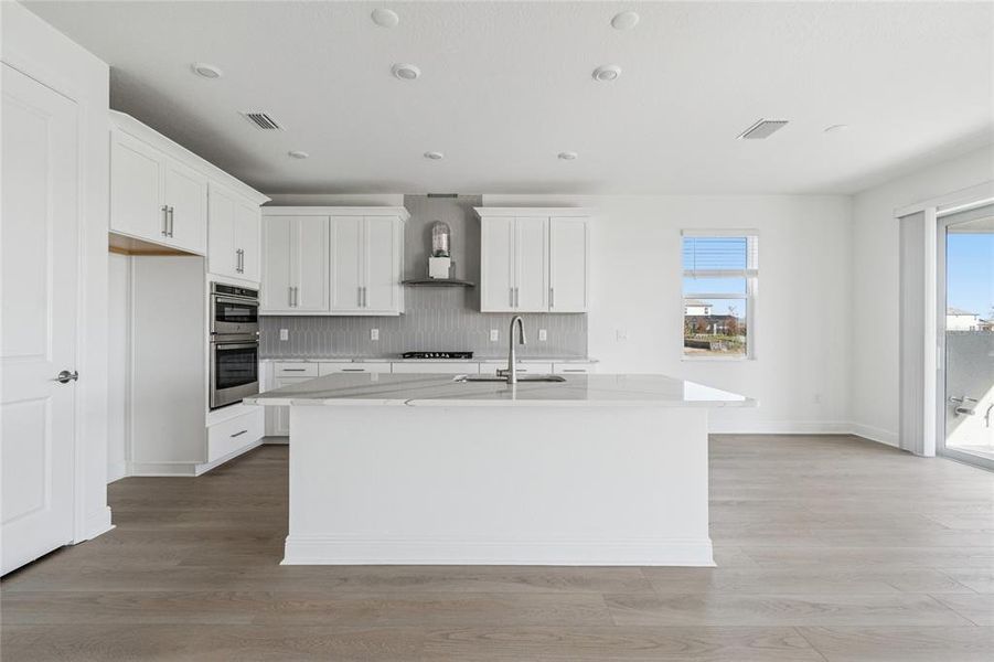 Furnished interior view inside a new home in Hawkstone, Sarasota (Image 14).