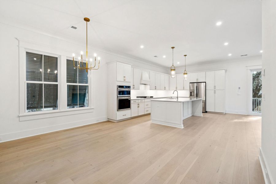 Spacious, unfurnished interior of a new home in , Mount Pleasant (Image 54).