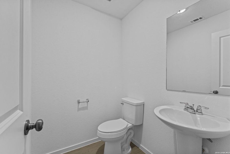 Furnished interior view inside a new home in Randolph Crossing, Converse (Image 4).