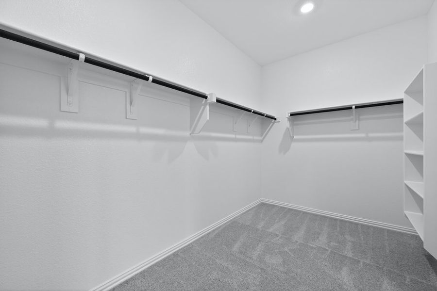 Spacious, unfurnished interior of a new home in River Ridge, Crandall (Image 19).